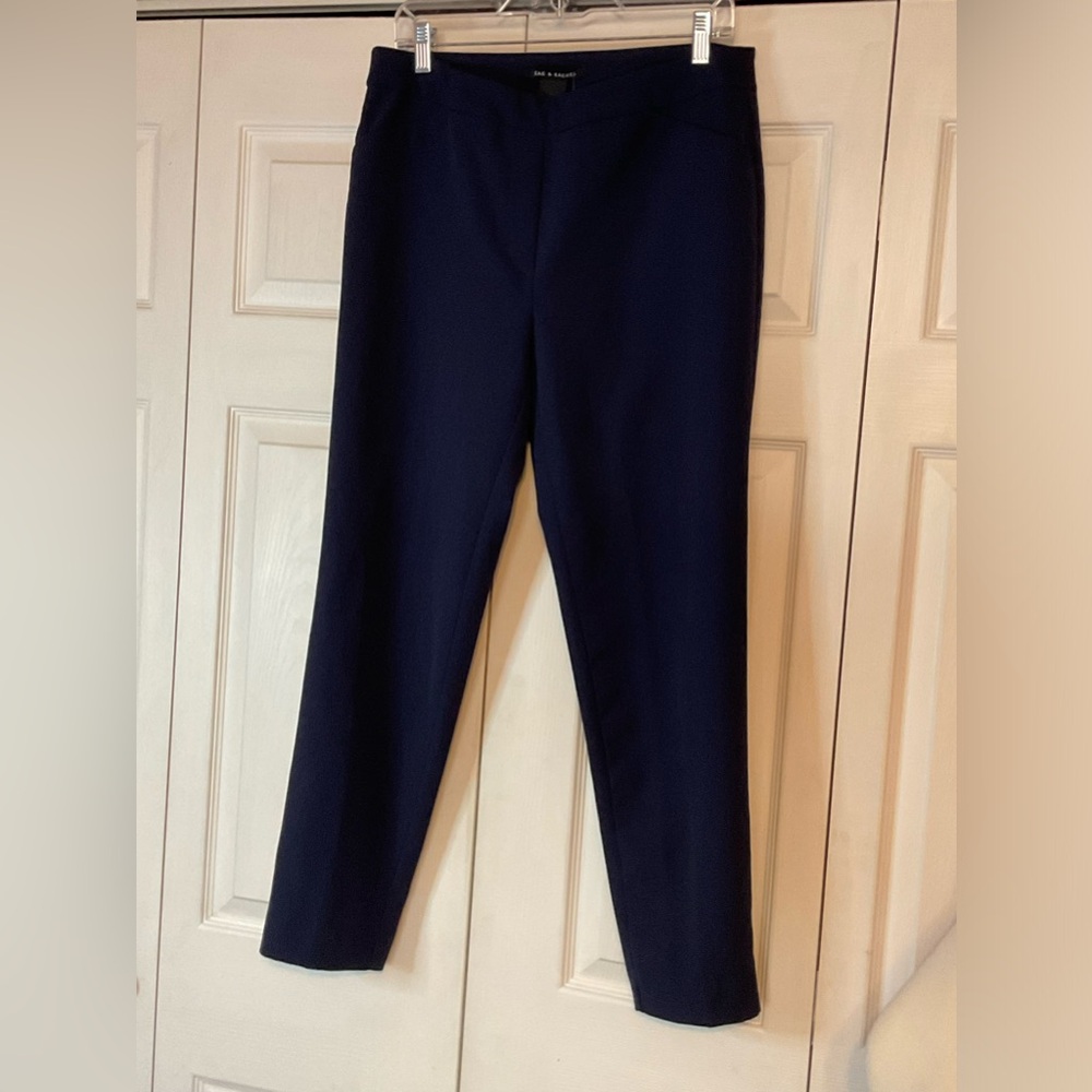 Zac & Rachel Navy‎ Blue Dress Pants Size 6